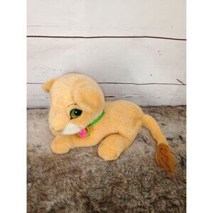 Disney‎ The Lion King Nala Purring Plush Cub Mattel 12" Vintage 1993 Tested